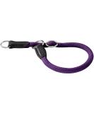 HUNTER Freestyle Dressage Dog Collar - Robust Weatherproof Pull Stopper - Size 60 (L-XL) - Purple - Buy Online on GoSupps.com