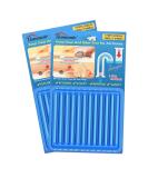 Drain Cleaner Sticks - Powerful Clog & Odor Eliminators for Grease Fats Oils & Soap Scum | International Shipping - Buy Online on GoSupps.com