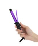 Travel Size Curling Iron - Dual Voltage Mini Curler for Short Hair | 3/4 Inch Ceramic Hair Curler with Keratin & Argan Oil | Ideal Travel Hair Styling Tool - Buy Online on GoSupps.com