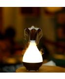 Portable Ultrasound Essential Oil Diffuser | Cool Fog Humidifier with LED Night Light & Auto Shutdown - Perfect for Bedroom & Home Office - Buy Online on GoSupps.com