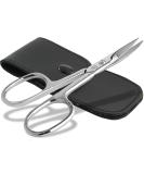 Professional nail scissors made of Solingen - Premium quality with curved cut surface - extra sharp cutting made in Germany including case - Buy Online on GoSupps.com