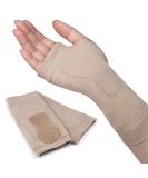 Wrist Thumb Support Compression Gloves | Breathable Wrist Brace for Arthritis Tendonitis & Carpal Tunnel Relief - Buy Online on GoSupps.com