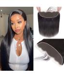 Jessica Hair 13x4 Real HD Lace Frontal 0.10mm Ultra-thin Closure - 14 Inch Virgin Brazilian Human Hair - Buy Online on GoSupps.com