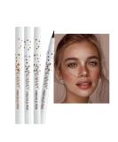 Freckle Abbey waterproof freckle pen natural lifelike fake freckled make-up pen durable waterproof light freckle make-up tools (04#Dark Brown) - Buy Online on GoSupps.com