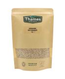 Thames Organic Pot Barley 1kg - Certified Non-GMO Vegan, No Additives or Preservatives, Resealable Bag - Shop Now! - Buy Online on GoSupps.com