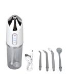 Mundschusche Wireless Oral Irrigator Water Flosser - Electric Tooth Cleaner with 3 Modes 4 Nozzles & 360 Rotatable Design - International Shipping Available - Buy Online on GoSupps.com