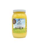 Amber & Gold Authentic Ghee 16oz - Keto, Paleo & Gluten Free - Healthy Snacks, Coffee Creamer & Cooking - Buy Online on GoSupps.com