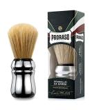 Proraso Chrome-Plated Shaving Brush | Premium Quality | International Shipping Available - Buy Online on GoSupps.com