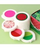 Bowitzki Water Activated Eyeliner Palette - Fruit Series (Watermelon) | Smudge Proof Face Paint Kit - Buy Online on GoSupps.com