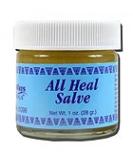 Wise Ways Herbals All Heal Salve 1 oz - Natural Healing Balm - Buy Online on GoSupps.com
