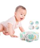 Buy Adjustable Umbilical Hernia Belt for Babies - Newborn Belly Support Wrap with 4 Hernia Packs - Green - Buy Online on GoSupps.com