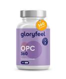 OPC Grape Seed Extract 360 Capsules | 1052mg + Vitamin C | 6-Month Supply | Vegan | Lab Tested | Original French Grapes - Buy Now in Germany - Buy Online on GoSupps.com
