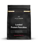 Protein Works Loaded Pancake Mix - Summer Berries 500g | High Protein Breakfast & Snack | 8 Servings | Low Sugar | Premium Mix - Buy Online on GoSupps.com