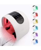 LIARTY 7 Colors LED Light Mask | Portable PDT Facial Mask for Anti-Wrinkle Blackhead & Spot Removal | Skin Rejuvenation (EU Plug) - Buy Internationally - Buy Online on GoSupps.com