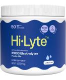 Keto K1000 Electrolyte Powder | Hydration Supplement Drink Mix | Raw Mineral Flavor No Stevia | 50 Servings | Boost Energy & Beat Leg Cramps | No Maltodextrin or Sugar Unflavored - Buy Online on GoSupps.com