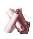 Tinted Lip Balm Chapstick #03 Nude-Mauve | Natural Semi-Gloss Hydrating Moisturizer for Girls & Women - 2 in 1 Color & Care - Buy Online on GoSupps.com