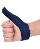Ruiqas Bowling Thumb Saver Protector Glove - Compact & Lightweight Gem Blue | Right or Left Hand Bowling Ball Thumb Stabilizer - Buy Online on GoSupps.com