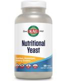 KAL Nutritional Yeast 500 Tablets - High Potency Vegan Source of B Vitamins - Buy Online on GoSupps.com