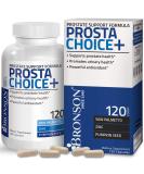 Bronson Prostate Health Support Supplement - 120 Capsules - Buy Online on GoSupps.com