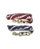 Stylish Lead Rope for Horses - 2 Pack (Red & Blue) | Durable Tie Rope for Ponies Donkeys & Goats - Buy Online on GoSupps.com