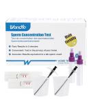 Wondfo Male Fertility Test 2 Tests Sperm Test Kit for Checking Sperm Count Normal or Low Accuracy Privacy - Buy Online on GoSupps.com