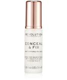 Buy Makeup Revolution Cover & Fix Mattifying Foundation 30ml - Flawless Finish | International Shipping Available - Buy Online on GoSupps.com
