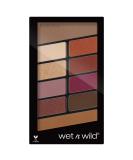 Wet n Wild Color Icon 10-Pan Eyeshadow Palette - Ros in the Air | 10 Shades of Shimmer & Matte | Vegan & Easy to Blend for Day & Evening Looks - Buy Online on GoSupps.com