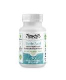 NewLife Naturals Boric Acid Vaginal Suppositories with Aloe Vera & FOS Prebiotic - 30 Capsules - Made in USA - Buy Online on GoSupps.com
