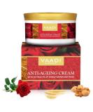 Vaadi Herbals Anti Ageing Cream 150g - Best Natural Anti-Aging Solution for Youthful Skin - International Shipping Available - Buy Online on GoSupps.com