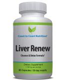 Coast to Coast Liver Support Formula - 22 Herbs Supplement with Milk Thistle, Beet Root, Artichoke - 60 Capsules - Buy Online on GoSupps.com