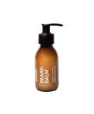 Apothecary 87 Beard Balm | Premium Formulation With Plant Extracts | Lightweight Beard & Skin Moisturiser Nourishes Softens and Conditions Reduces Irritation | 100ml Vanilla & Sandalwood 100 ml (Pack of 1) - Buy Online on GoSupps.com