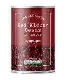 by Amazon Red Kidney Beans 400g 400 g (Pack of 1) - Buy Online on GoSupps.com