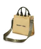 SONARIN Lightweight Baby Diaper Bag | Large Capacity Waterproof Shoulder Bag for Short Trips | Stroller Strap | Yellow - Buy Online on GoSupps.com