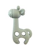 Bite Me Raff Silicone Giraffe Teething Ring - BPA-Free Mint Green - Easy Grip Tooth Aid for Gum Relief & Massage - Buy Online on GoSupps.com