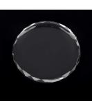 Glass Palette Cosmetic Mixing Plate - Reusable Round Glass Sheet for Nail Salon Design - Buy Online on GoSupps.com