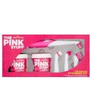 Stardrops Pink Stuff Scrubber Kit - 2 Tubs Cleaning Paste, Electric Scrubber & 4 Brush Heads - Buy Online on GoSupps.com