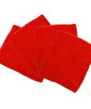 4pcs Crochet Tube Top & Tutu Dress Set for Baby Girls - Red | Pettiskirt Skirt 18x22cm - Buy Online on GoSupps.com