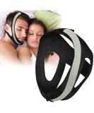 Buy Adjustable Anti Snoring Chin Strap for CPAP Users - Breathable Comfortable & Skin-Friendly | Reduce Snoring Effectively - Buy Online on GoSupps.com