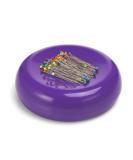 Dolstar Magnetic Pin Cushion with 100 Plastic Head Pins - Purple | Sewing Quilting Magnetic Pins Holder - Buy Online on GoSupps.com
