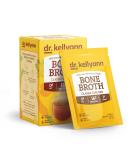 Dr. Kellyann Bone Broth Collagen Powder Packets (7 Servings, 1 Box), 16g Protein/Serving, 100% Grass-Fed Hydrolyzed Collagen Powder, Keto & Paleo Friendly - Buy Online on GoSupps.com