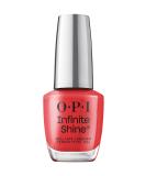 Buy OPI Infinite Shine Cajun Shrimp | Long Wear Vegan Nail Polish | Opaque Bright Red Cr me | Streak Free & Long Lasting - International Shipping Available - Buy Online on GoSupps.com