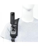 Fotoleey Camera Backpack Holder for Insta360 X4/X3/X2/One RS & GoPro Hero 10/9/8/7/6 | DJI Action 2 Compatible - Best Camera Accessories - Buy Online on GoSupps.com