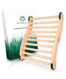 Nordholz sauna backrest ergonomic - the perfect back support for immediate feel -good effect - sauna accessories from 100% Nordic spruce for infrared cabin - wood backrest sauna accessories backrest individually - Buy Online on GoSupps.com