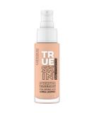 Catrice True Skin Hydrating Foundation No. 010 Nude moisturizing long -lasting natural vegan without alcohol without parabens without microplastic particles 1 Pack (30ml) 010 Cool Cashmere 30 ml (1 Pack) - Buy Online on GoSupps.com