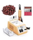Professional Electric Nail Miller - 20 000 RPM Acrylic & Gel Nail Drill for Home & Salon Use - Buy Online on GoSupps.com