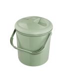 Rotho Babydesign Bella Bambina Diaper Pail - Shale Green | Eco-Friendly & Stylish Baby Accessories for International Shipping - Buy Online on GoSupps.com