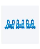 Tractive GPS Tracker for Dogs. Rubber Clips (Extra Large) 1 Piece (Pack of 3) Blue Blue Extra Large - Buy Online on GoSupps.com