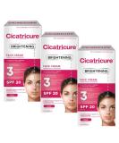 Cicatricure Brightening Cream 3-Pack with SPF - 1.6 Fl Oz Each for Radiant Skin - Buy Online on GoSupps.com