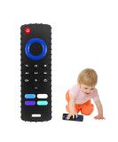 ERSIHUA Silicone Baby Teething Toy - Fire TV Remote Shape Teether for 6-18 Months | 1-Pack Chew Toy for Boys and Girls - Buy Online on GoSupps.com