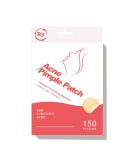 RY Patches Hydrocolloid Acne Patches with Tea Tree Oil - Invisible Spot Stickers for Zits & Blemishes (150 Pack) - 3 Sizes for Face & Skin - Buy Online on GoSupps.com